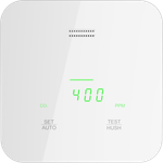 Detector ambiental combinado de CO2, temperatura y humedad, referencia EYECO2 de Cofem